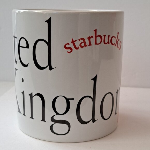 Starbucks United Kingdom 1999 City Mug Collector Series Phone Booth England - Picture 11 of 11